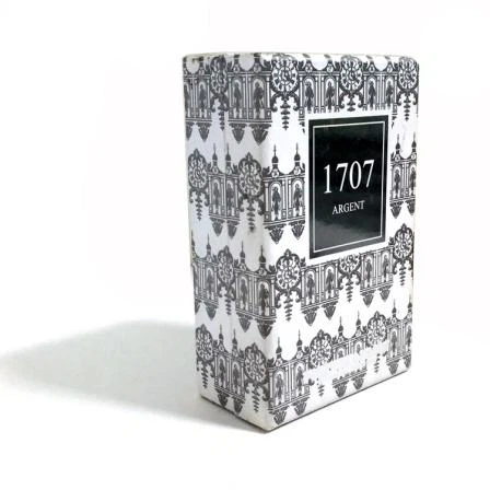 Custom flip-top Perfume Box-side Custom flip-top Perfume Box-side